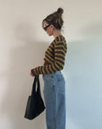 Thrifted Finds Crop Cardigan - FINAL SALE