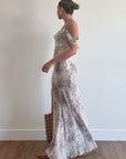 Uptown Affair Maxi Dress