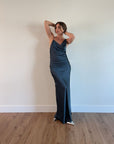 Cross Paths Maxi Dress - FINAL SALE