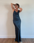 Cross Paths Maxi Dress - FINAL SALE