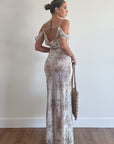 Uptown Affair Maxi Dress