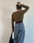 Thrifted Finds Crop Cardigan - FINAL SALE