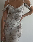 Uptown Affair Maxi Dress