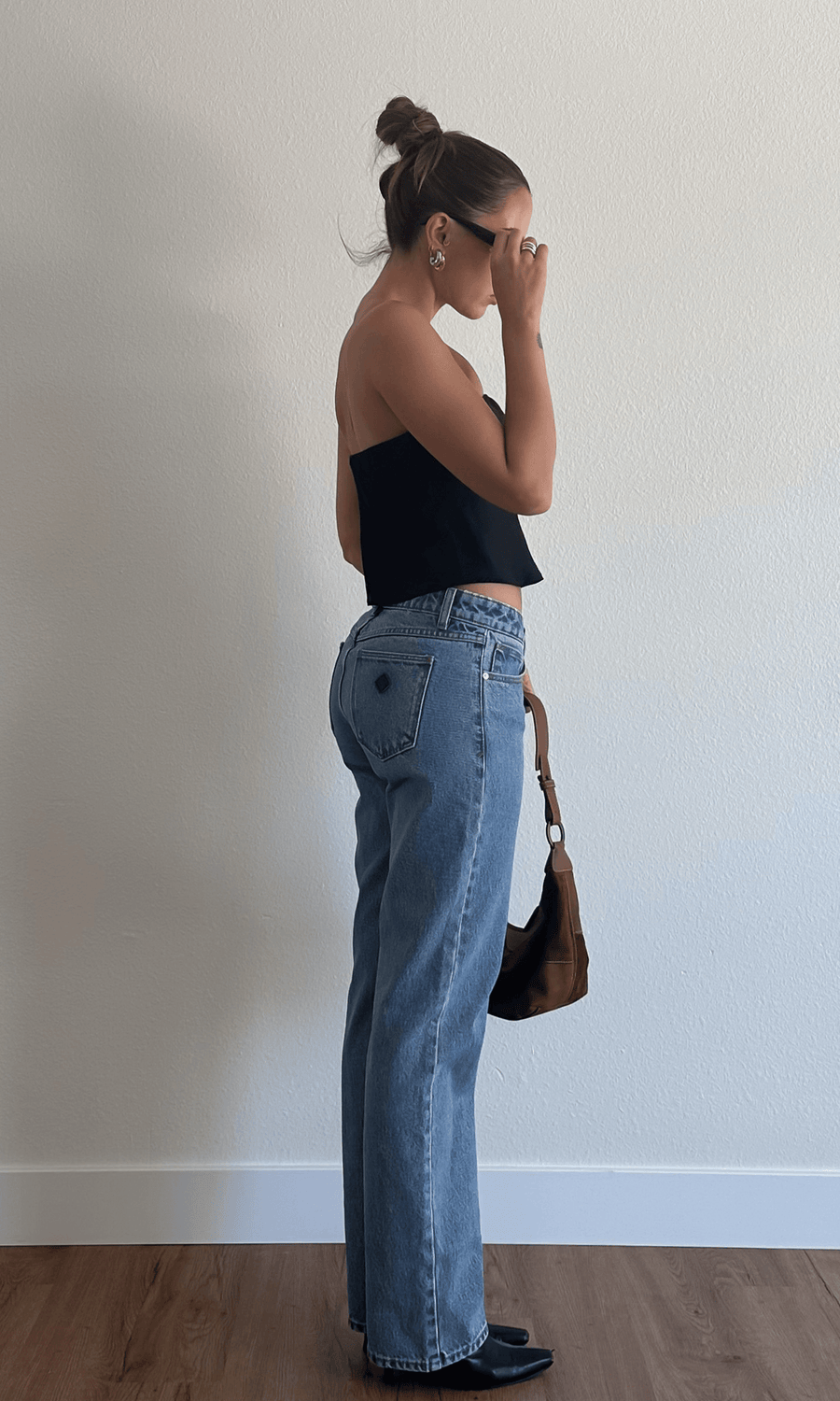 A 99 Low Straight Jean by Abrand Jeans - SHOPLUNAB