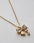 Caelyn Bow Necklace by Jessa Jewelry - FINAL SALE