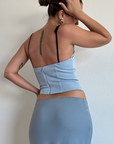 She's An Icon Bustier Top - FINAL SALE