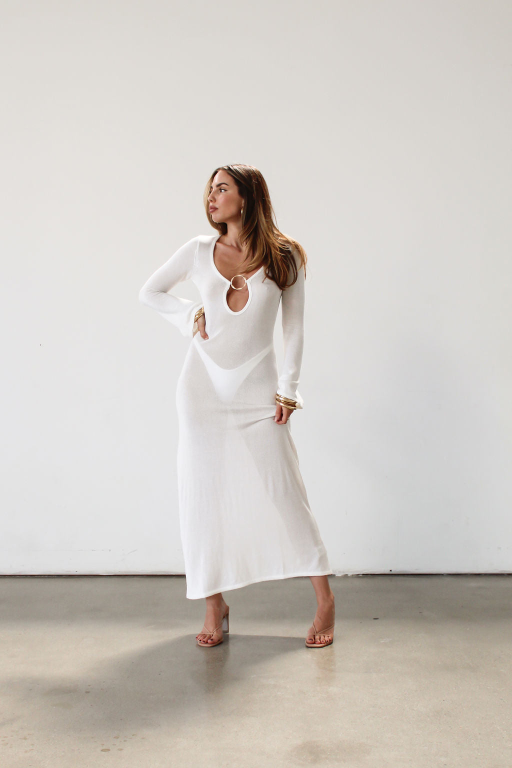 maya knit maxi dress @FashionNova Maya Knit Maxi Dress