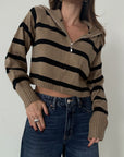 The Comeback Crop Sweater - FINAL SALE