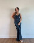 Cross Paths Maxi Dress - FINAL SALE