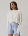 You, Me Apres Sweater Top - FINAL SALE
