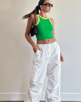 In Her Mood Cargo Pants - SHOPLUNAB