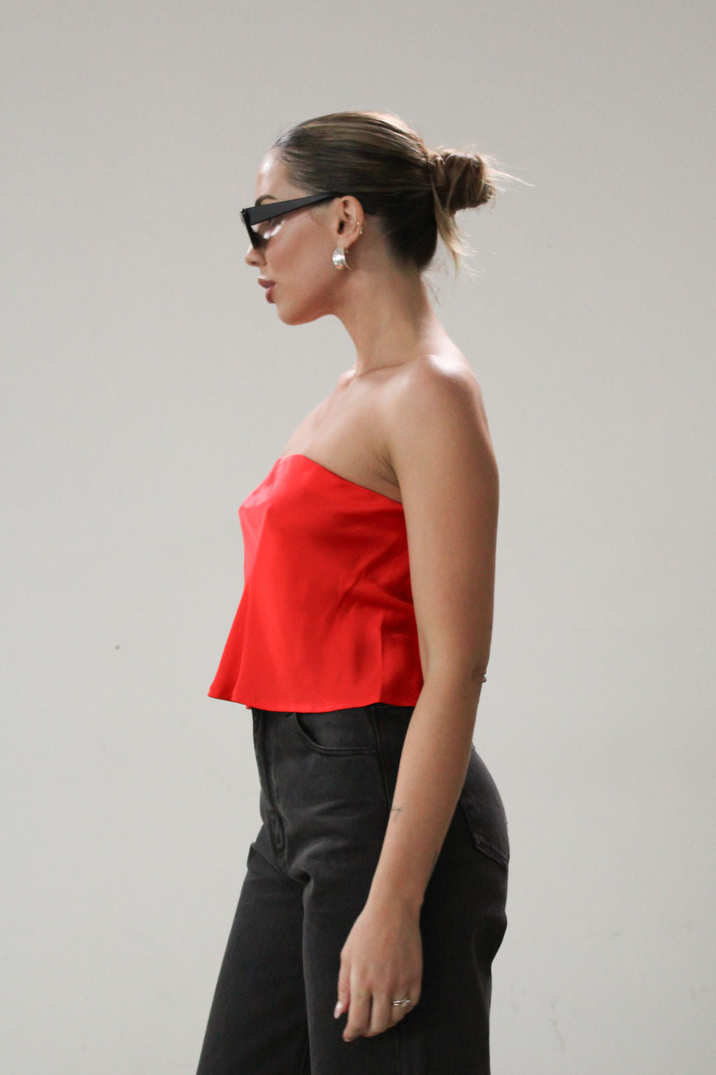 Summer Engagement Party Tube Top Simple