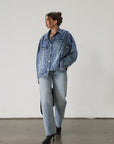 Frankie Denim Jacket - FINAL SALE