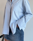 Was His Shirt Button Down Top - FINAL SALE