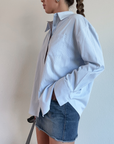 Was His Shirt Button Down Top - FINAL SALE