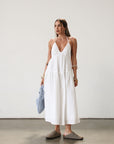 Boat Day Maxi Dress