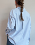 Was His Shirt Button Down Top - FINAL SALE