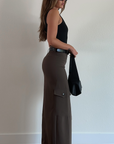 Muse Cargo Maxi Skirt - FINAL SALE