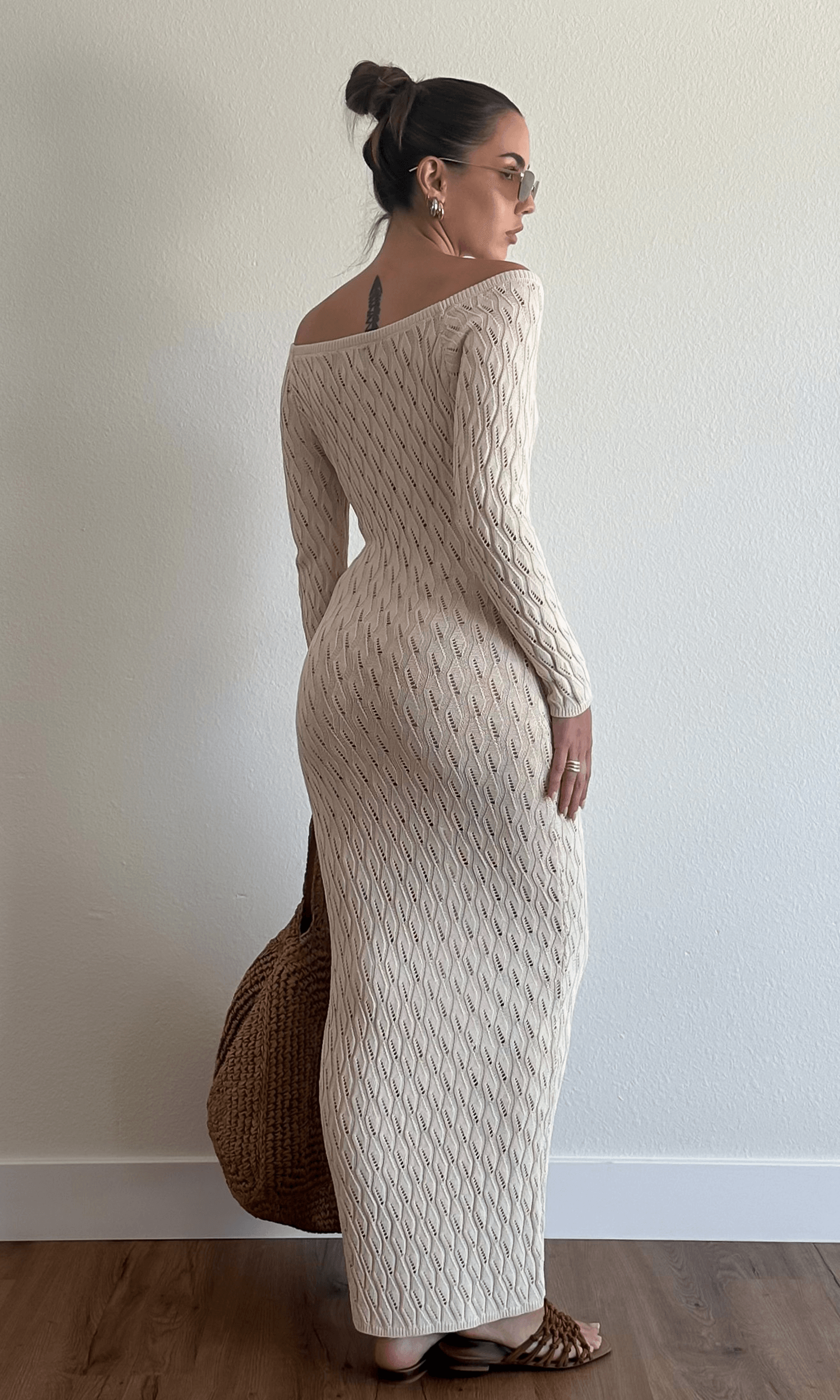 Crochet Cleo Ladies Clothing Cleo Dress By SNDYS FINAL SALE