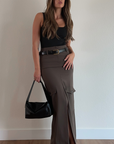 Muse Cargo Maxi Skirt - FINAL SALE