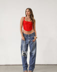 Scarlet Letter Top - FINAL SALE