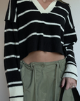 Show Them Off Crop Sweater - FINAL SALE