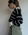 Show Them Off Crop Sweater - FINAL SALE