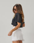 Laced In Skirt - FINAL SALE