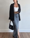 Feeling Myself Maxi Skirt - SHOPLUNAB