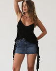 For The Frill Of It Top - FINAL SALE