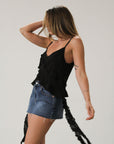 For The Frill Of It Top - FINAL SALE