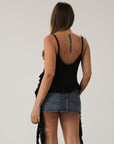 For The Frill Of It Top - FINAL SALE