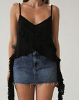 For The Frill Of It Top - FINAL SALE