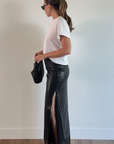 Next In Charge Maxi Skirt - FINAL SALE