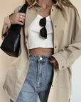Inglewood Shacket - FINAL SALE