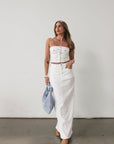 Button Me Up Maxi Skirt - FINAL SALE