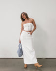 Button Me Up Maxi Skirt - FINAL SALE