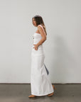 Button Me Up Maxi Skirt - FINAL SALE