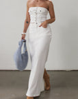 Button Me Up Maxi Skirt - FINAL SALE