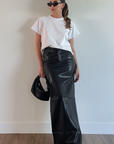 Next In Charge Maxi Skirt - FINAL SALE