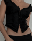 Ready For It Bustier Top - SHOPLUNAB