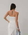 Button Me Up Bustier Top - FINAL SALE