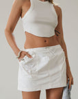 Lowkey Cargo Skirt - FINAL SALE