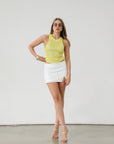 Hot Take Mini Skirt - FINAL SALE