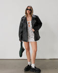 The Ex's Leather Jacket - FINAL SALE