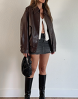 Your Dad's Leather Jacket