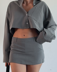 Next Stop Crop Top
