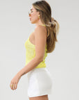 Woven mini skirt. Side hook and eye and zipper closures. Front slit. Fully lined. White mini skirt. Going out skirt. Summer outfit