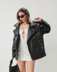 The Ex's Leather Jacket - FINAL SALE
