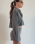 Next Stop Crop Top